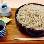 満ゑ多゛ - 大せいろ蕎麦 900円