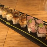 KINKA sushi bar izakaya 渋谷 - アブリシャス