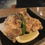 KINKA sushi bar izakaya 渋谷 - 唐揚げ