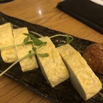 KINKA sushi bar izakaya - だし巻き卵