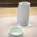 片折 - ◎最初と同じ竹葉（能登）ですが、限定版だそう。甘口らしい旨味を感じる美味しいお酒で、こちらの方が好み。