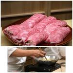 片折 - ＊お肉の旨味や甘みに松茸の食感が加わり、贅沢なコラボ。