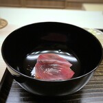 片折 - ◆迷い鰹のづけ