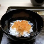 片折 - ◆鮭といくらの親子丼