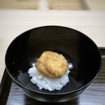 片折 - ◆牛の時雨煮TKG