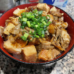 だるま大使 - ミニチャーシュー丼