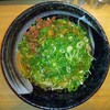 Menya Tsubaki - 九条ねぎ汁なし担々麺（大盛）