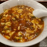 一龍 - 麻婆丼￥750のメニューに表記無い大盛りは+￥150