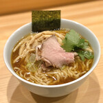 自家製麺 ロビンソン - 後日いただいた「中華そば大盛」