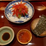 銀座 しのはら - お造り