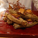 銀座 しのはら - 穴子のづと蒸し