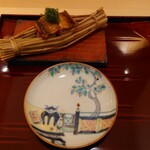 銀座 しのはら - 穴子のづと蒸し