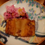 銀座 しのはら - 穴子のづと蒸し