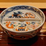 銀座 しのはら - 栗の渋皮煮の唐揚げ