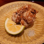 銀座 しのはら - 鼈の竜田揚げ