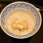 銀座 しのはら - 海老芋の唐揚げの湯葉餡掛け