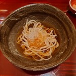 銀座 しのはら - 麦切り