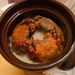 銀座 しのはら - 上海蟹ご飯