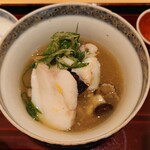 銀座 しのはら - 伊勢海老、クエ、茸