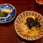 銀座 しのはら - 上海蟹ご飯