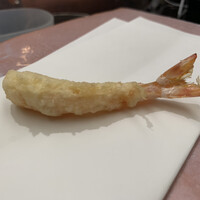 天ぷら すず航 - 海老