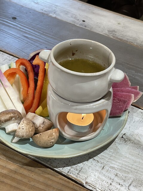 おやさいcafeAOMUSHI - 新庄（カフェ）の写真