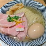 鯛塩そば 灯花 - 特製鯛塩らぁ麺