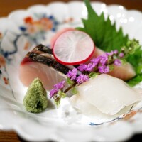 りょうりや 御旅屋 - 刺身盛り合わせ