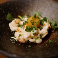 りょうりや 御旅屋 - 白子の炙り