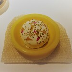 ムニ アラン デュカス - 京都 彼岸山の蜂蜜 レモンとオリーブオイル
