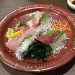 めしと酒 高ひろ - 半分ぐらい食べたところ