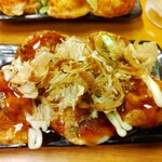 たこ焼き酒場 たこ太 - ソース味マヨネーズ掛け