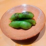 甲陽園 すし佳 - 黒豆