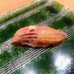 甲陽園 すし佳 - 鯵