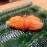 甲陽園 すし佳 - 赤貝