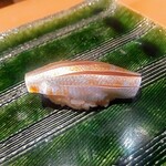 甲陽園 すし佳 - こはだ