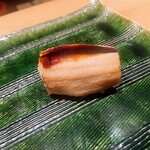 甲陽園 すし佳 - 煮穴子