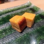 甲陽園 すし佳 - 玉子