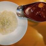 欧風カレー食堂 jizi ジジ - チキンカレー（並盛）