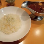欧風カレー食堂 jizi ジジ - チキンカレー（並盛）