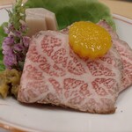 Kappou Fukusuke - 『牛肉のたたき』