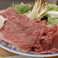 割烹 福甫 - 『九州王のすき焼』