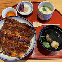 うなぎのしろむら 春日井 - 活うな丼(上)