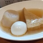 おでんと揚げ物 矢つぐ - 