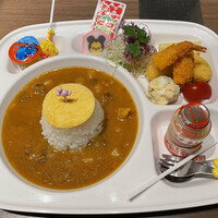 うなぎ和食  しら河 今池ガスビル店 - お子さまセットはメインが選べて、これはカレーver.