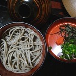 Ogawaya ryokan - かけ蕎麦