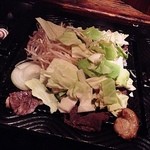 Ishiyaki Ryouriminoru - 山海焼1800円