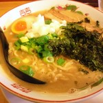 はなふく - 鶏とんこつラーメン