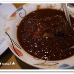 デリー - マトン肉のコルマカレー