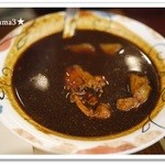 デリー - チキンのカシミールカレー